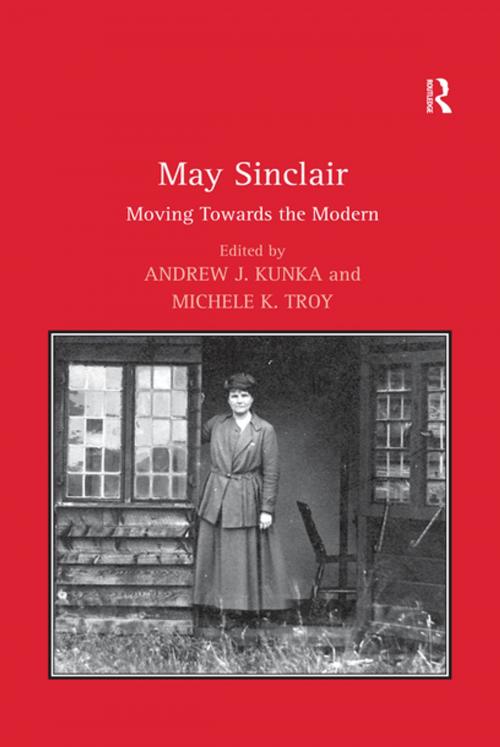 Cover of the book May Sinclair by Michele K. Troy, Taylor and Francis