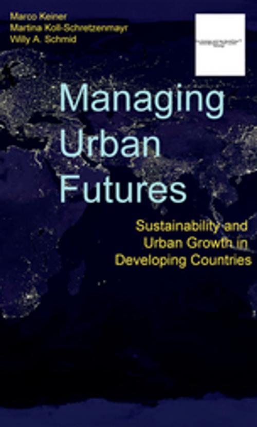 Cover of the book Managing Urban Futures by , Taylor and Francis