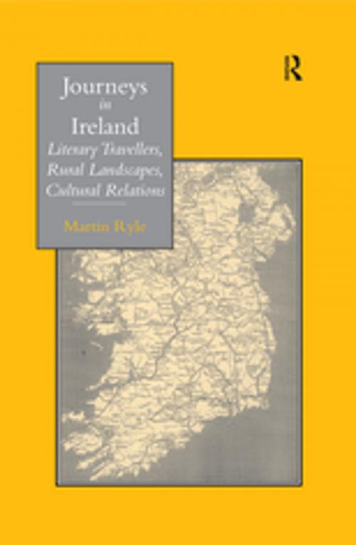 Cover of the book Journeys in Ireland by Martin Ryle, Taylor and Francis