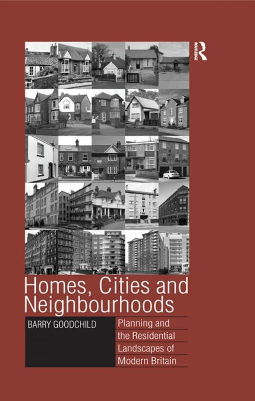 Cover of the book Homes, Cities and Neighbourhoods by Barry Goodchild, Taylor and Francis