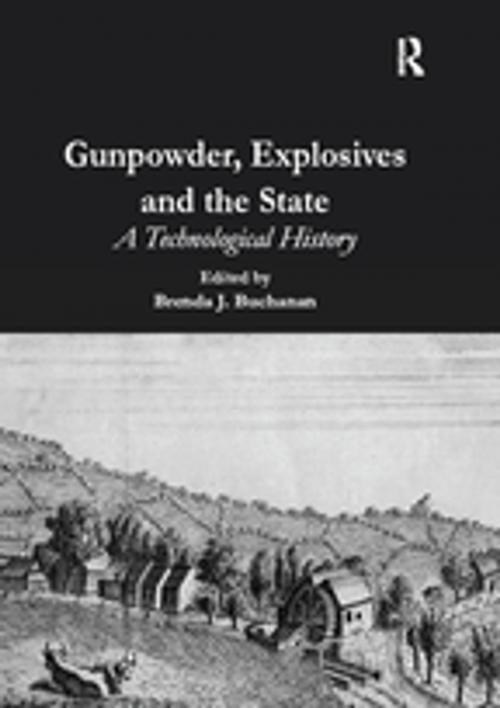 Cover of the book Gunpowder, Explosives and the State by , Taylor and Francis