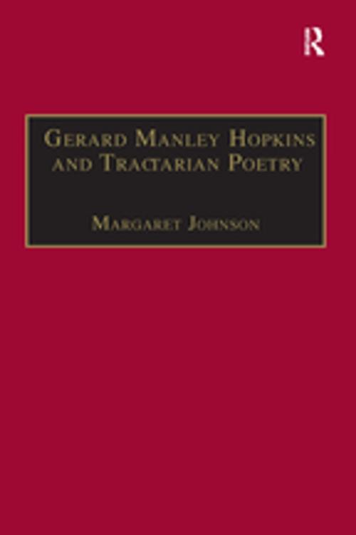 Cover of the book Gerard Manley Hopkins and Tractarian Poetry by Margaret Johnson, Taylor and Francis