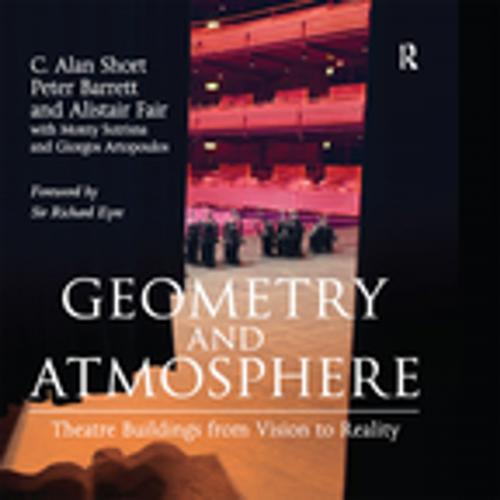 Cover of the book Geometry and Atmosphere by C. Alan Short, Peter Barrett, Alistair Fair, Monty Sutrisna, Taylor and Francis