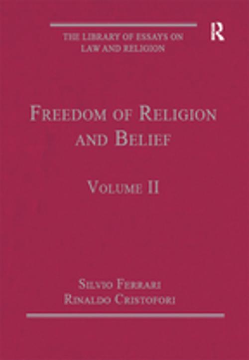 Cover of the book Freedom of Religion and Belief by , Taylor and Francis