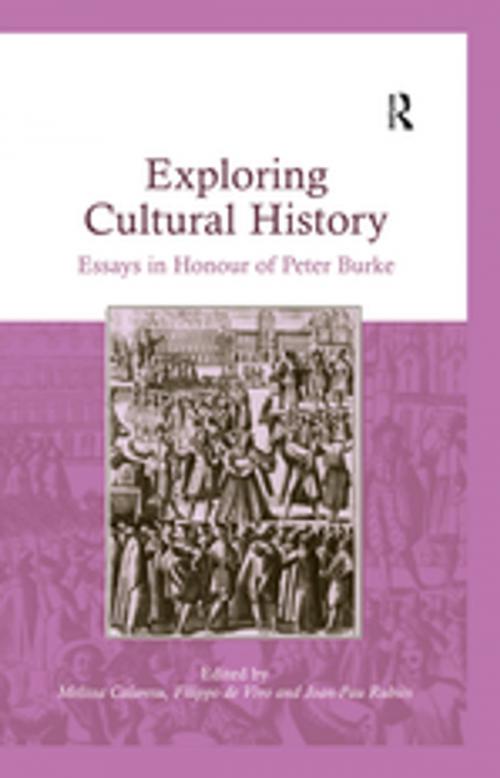 Cover of the book Exploring Cultural History by Melissa Calaresu, Joan-Pau Rubies, Filippo de Vivo, Taylor and Francis