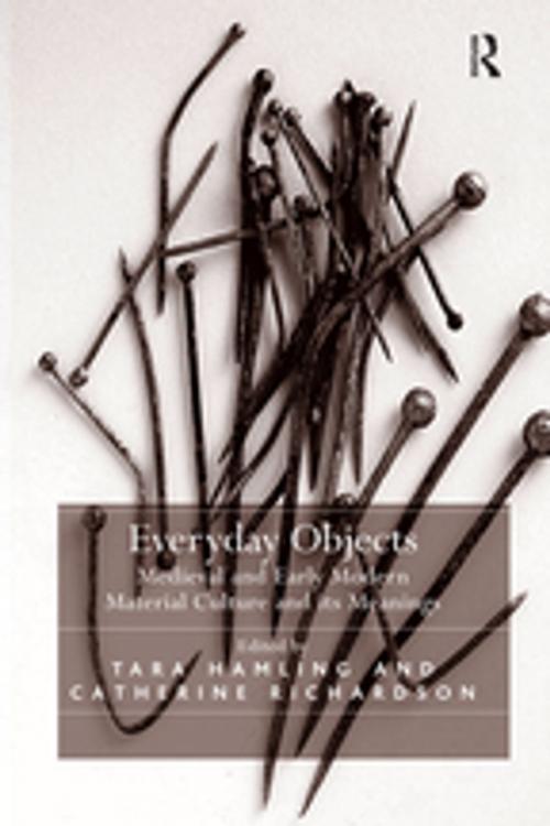 Cover of the book Everyday Objects by , Taylor and Francis