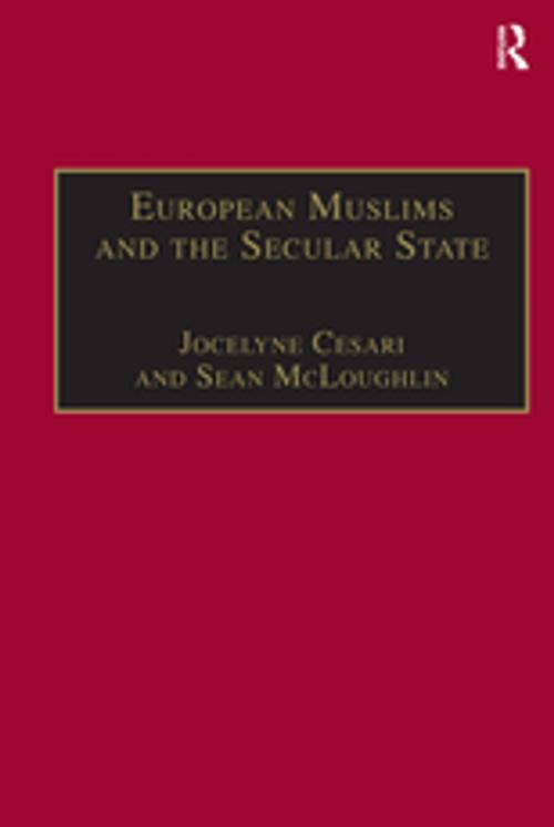Cover of the book European Muslims and the Secular State by , Taylor and Francis