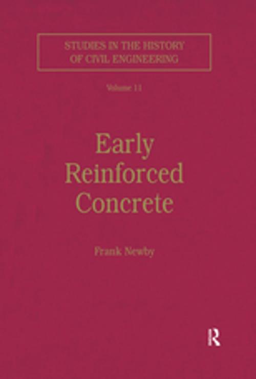 Cover of the book Early Reinforced Concrete by , Taylor and Francis