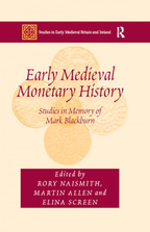 Cover of the book Early Medieval Monetary History by Martin Allen, Taylor and Francis