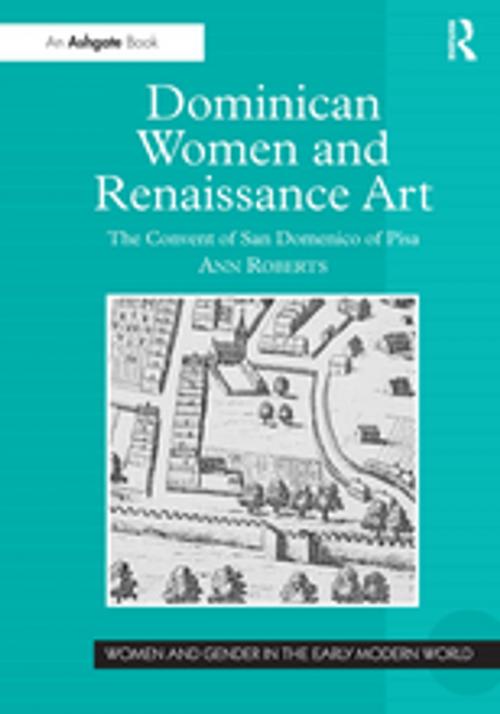Cover of the book Dominican Women and Renaissance Art by Ann Roberts, Taylor and Francis