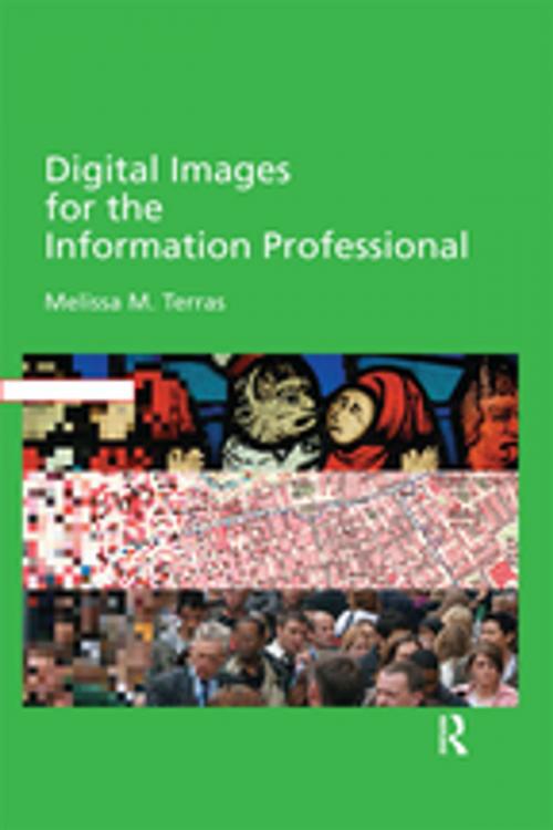 Cover of the book Digital Images for the Information Professional by Melissa Terras, Taylor and Francis