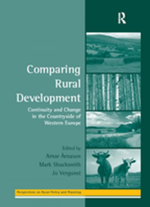 Cover of the book Comparing Rural Development by Arnar Árnason, Mark Shucksmith, Taylor and Francis