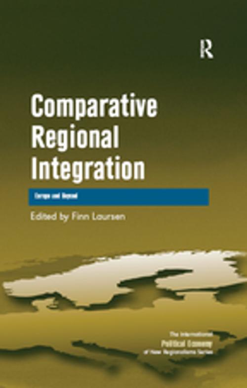 Cover of the book Comparative Regional Integration by , Taylor and Francis