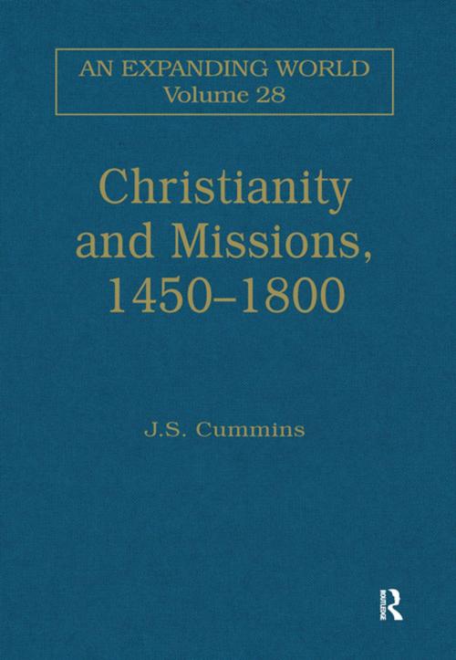Cover of the book Christianity and Missions, 1450–1800 by , Taylor and Francis