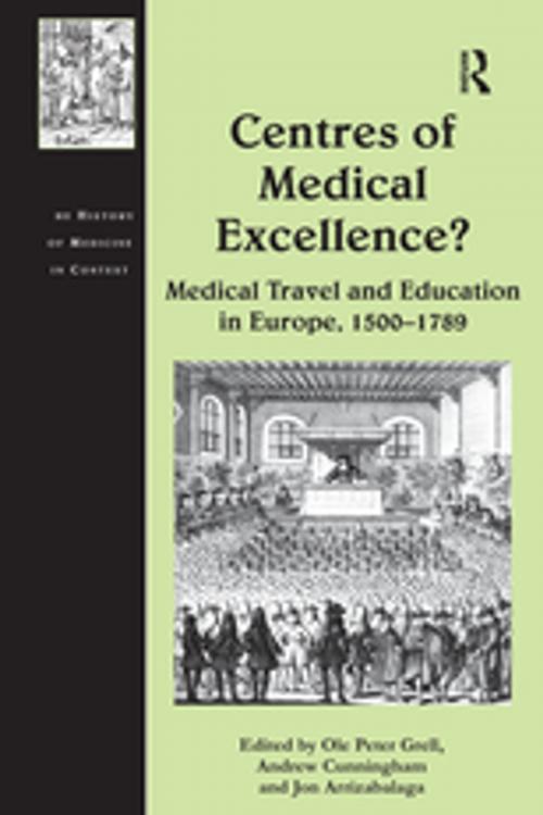 Cover of the book Centres of Medical Excellence? by Andrew Cunningham, Taylor and Francis