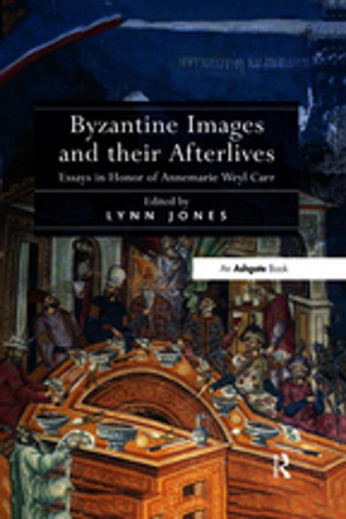 Cover of the book Byzantine Images and their Afterlives by , Taylor and Francis