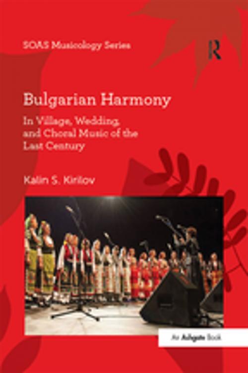 Cover of the book Bulgarian Harmony by Kalin S. Kirilov, Taylor and Francis