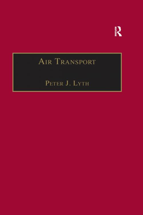 Cover of the book Air Transport by , Taylor and Francis