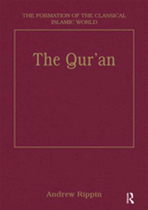 Cover of the book The Qur’an by , Taylor and Francis