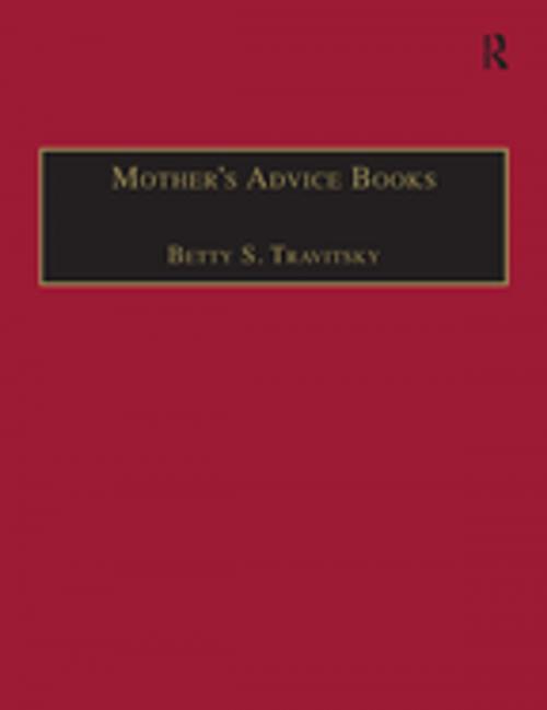 Cover of the book Mother’s Advice Books by , Taylor and Francis