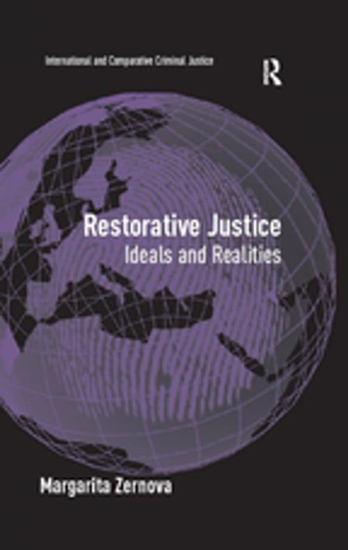 Cover of the book Restorative Justice by Margarita Zernova, Taylor and Francis