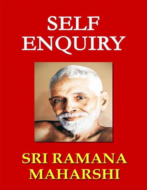 Cover of the book Self Enquiry by Sri Ramana Maharshi, Lulu.com