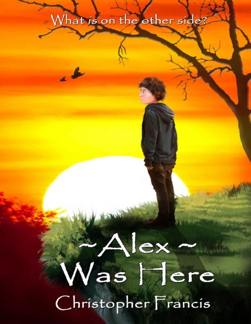 Cover of the book Alex Was Here by Christopher Francis, Lulu.com