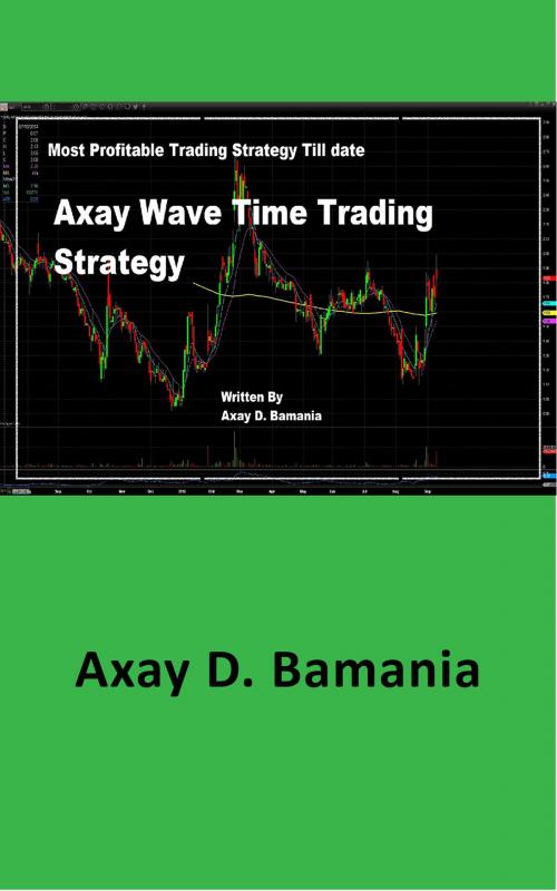 Cover of the book Axay Wave Time Trading Strategy by Axay D. Bamania, booksmango