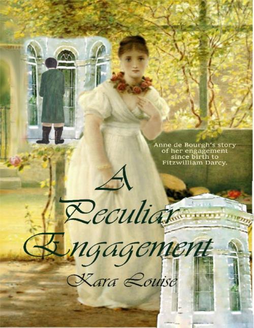 Cover of the book A Peculiar Engagement by Kara Louise, Lulu.com