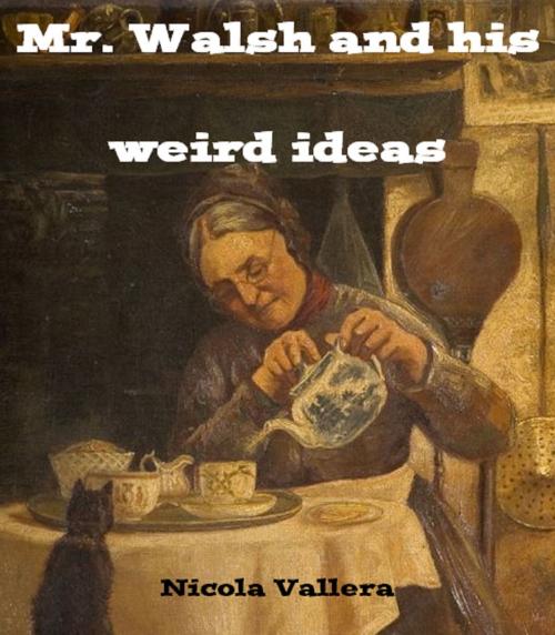 Cover of the book Mr. Walsh and His Weird Ideas by Nicola Vallera, Nicola Vallera