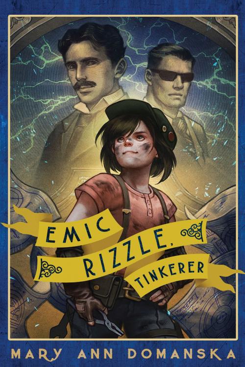 Cover of the book Emic Rizzle, Tinkerer by Mary Ann Domanska, Lethe Press