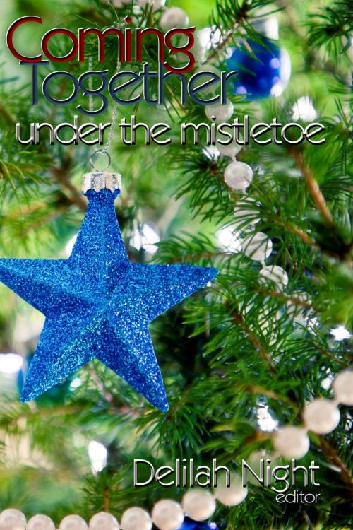 Cover of the book Coming Together: Under the Mistletoe by Delilah Night, Coming Together