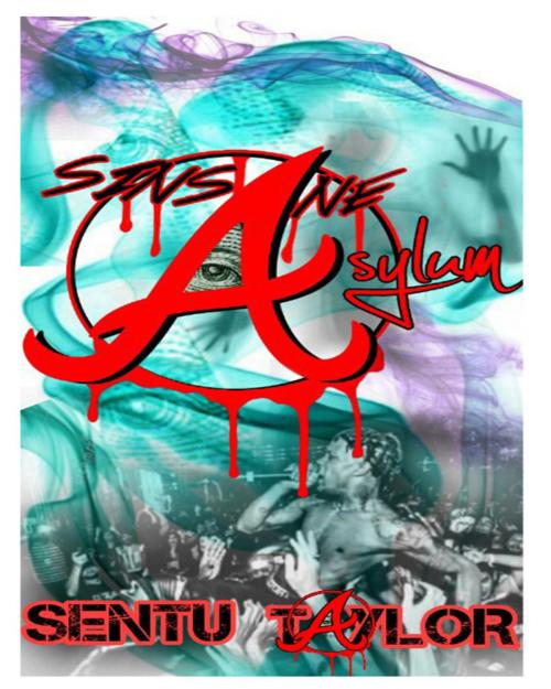 Cover of the book Sinsane Asylum: An Illuminati Fiction Thriller by Sentu Taylor, Sentu Taylor