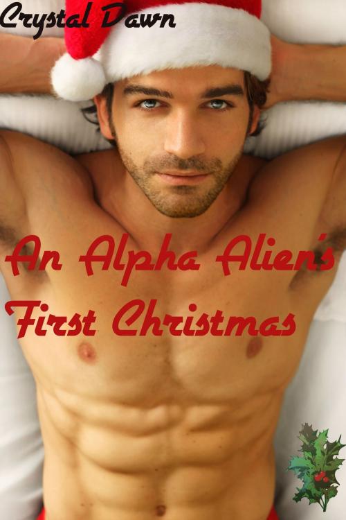 Cover of the book An Alpha Alien’s First Christmas by Crystal Dawn, Crystal Dawn