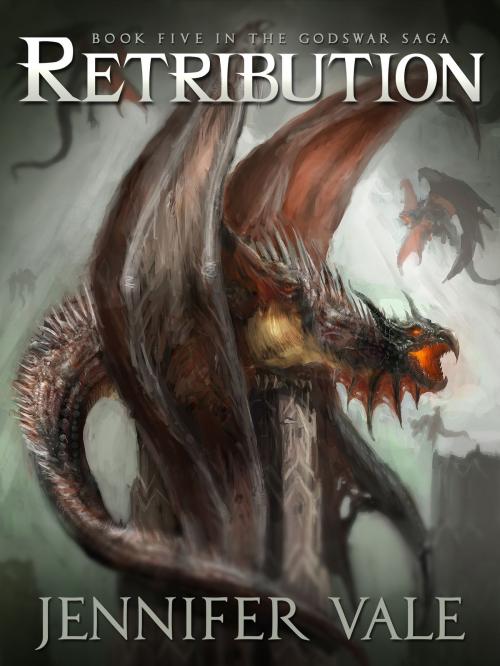 Cover of the book Retribution by Jennifer Vale, Jade Fantasy