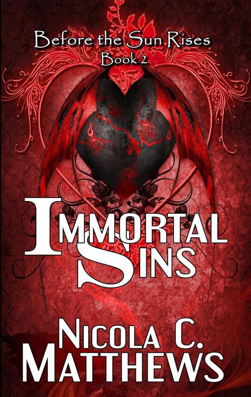 Cover of the book Immortal Sins by Nicola C. Matthews, X-Isle United Press
