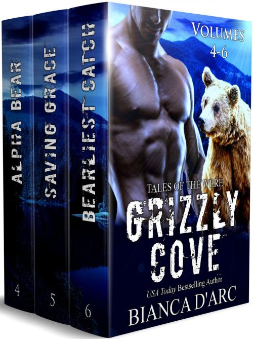 Cover of the book Grizzly Cove 4-6 Box Set by Bianca D'Arc, Hawk Publishing