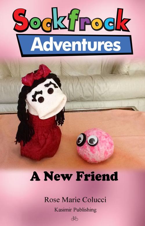 Cover of the book A New Friend by Rose Marie Colucci, Rose Marie Colucci