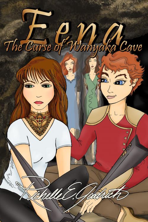 Cover of the book Eena, The Curse of Wanyaka Cave by Richelle E. Goodrich, Richelle E. Goodrich