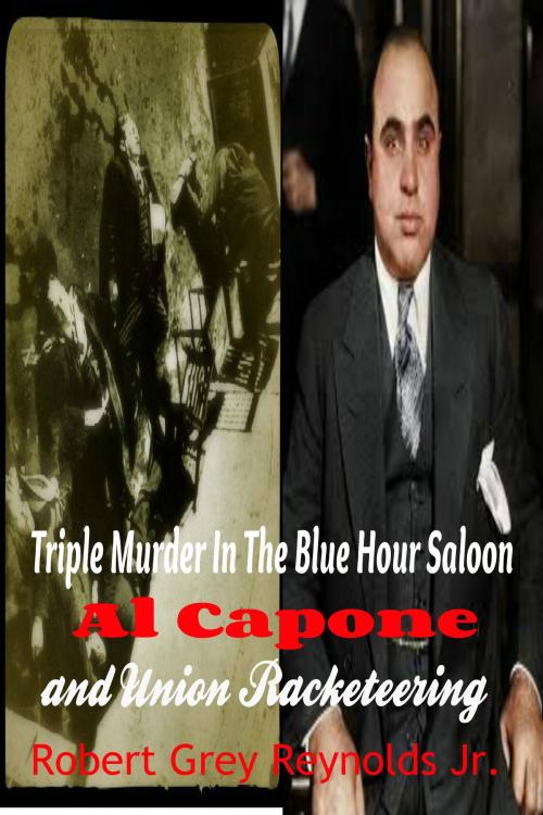 Cover of the book Triple Murder In The Blue Hour Saloon Al Capone and Union Racketeering by Robert Grey Reynolds Jr, Robert Grey Reynolds, Jr