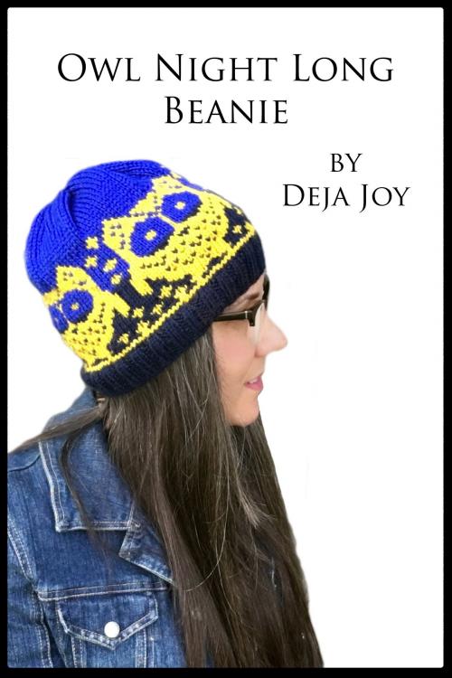 Cover of the book Owl Night Long Beanie by Deja Joy, Deja Joy