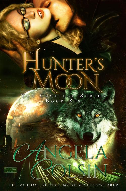 Cover of the book Hunter's Moon (The Crucible Series Book 6) by Angela Colsin, Angela Colsin