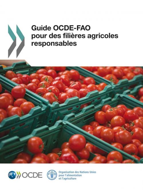 Cover of the book Guide OCDE-FAO pour des filières agricoles responsables by Organisation des Nations Unies pour l'alimentation et l'agriculture, Food and Agriculture Organization of the United Nations