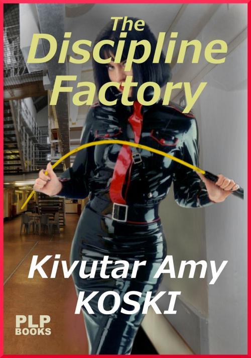 Cover of the book The Discipline Factory by Kivutar Amy Koski, Kivutar Amy Koski