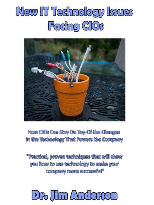 Cover of the book New IT Technology Issues Facing CIOs: How CIOs Can Stay On Top Of The Changes In The Technology That Powers The Company by Jim Anderson, Jim Anderson