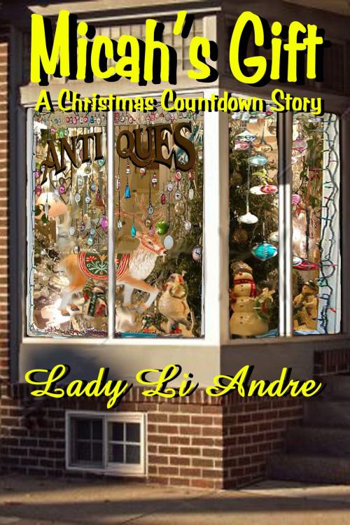 Cover of the book Micah's Gift: A Christmas Countdown Story by Lady Li Andre, Lady Li Andre