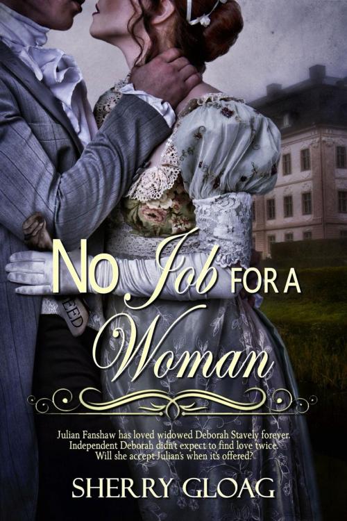 Cover of the book No Job For a Woman by Sherry Gloag, Sherry Gloag