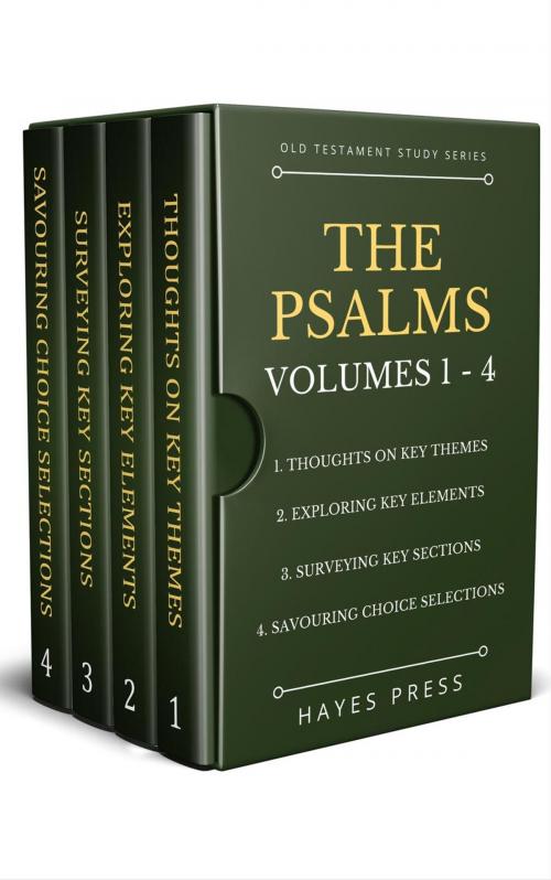 Cover of the book The Psalms: Volumes 1-4 Boxset by Hayes Press, Hayes Press