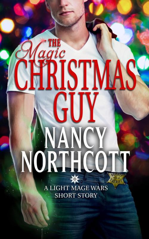 Cover of the book The Magic Christmas Guy by Nancy Northcott, Rickety Bookshelf Press