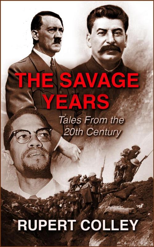 Cover of the book The Savage Years: Tales From the 20th Century by Rupert Colley, Rupert Colley
